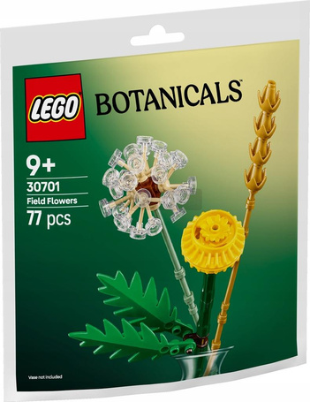 LEGO BOTANICALS 30701 Kwiaty polne POLYBAG kwiaty, kwiatki