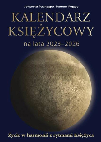 Kalendarz księżycowy na lata 2023-2026