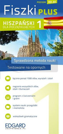 Hiszpański. Fiszki Plus dla początkujących 1
