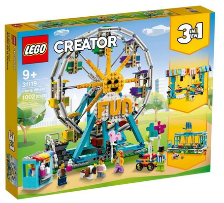 Lego CREATOR 31119 Diabelski młyn