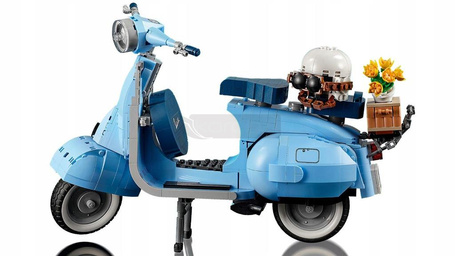 LEGO CREATOR EXPERT 10298 VESPA 125 zestaw klocków +18 lat