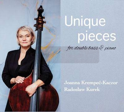 Unique Pieces for Double Bass & Piano CD