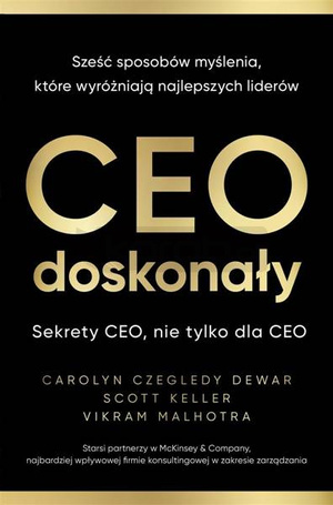 CEO doskonały. Sześć sposobów myślenia, które...