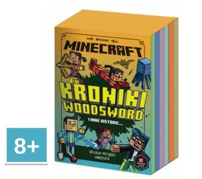 Minecraft. Kroniki z Woodsword. Saga 6 powieści