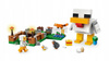 KLOCKI LEGO MINECRAFT 21585 Farma kurczaków, zestaw klocków +7 lat
