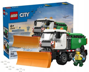 KLOCKI LEGO CITY 60490 Pług śnieżny, zestaw klocków dla dzieci +6 lat