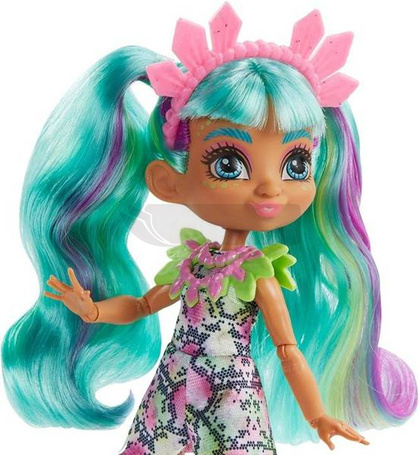 Lalka Cave Club ROCKELLE i DINOZAUR TEDDY REX GWT25