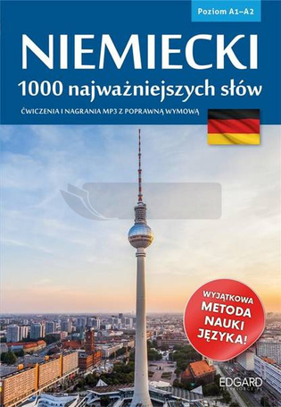 Niemiecki. 1000 najważniejszych słów