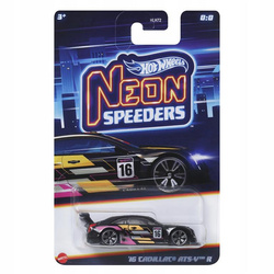 HOT WHEELS Neon Speeders 2024 8:8 '16 Cadillac ATS-V R HRW82