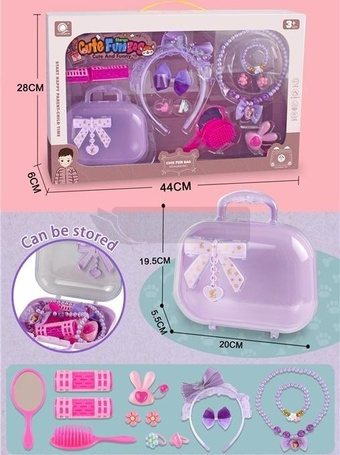 Zestaw piękności z torbą