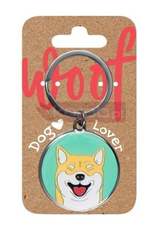 Brelok dla psiarzy - shiba-inu