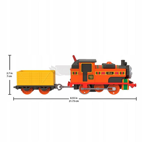 FISHER PRICE TOMEK I PRZYJACIELE LOKOMOTYWA z napędem NIA JGF97