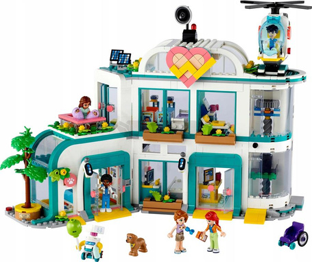 LEGO FRIENDS 42621 SZPITAL W MIEŚCIE HEARTLAKE