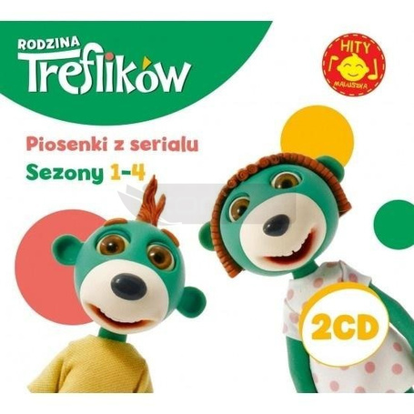 Rodzina Treflików -piosenki z serialu sezon 1-4 CD