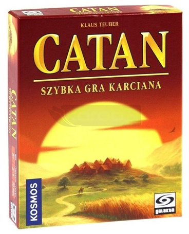 Gra Catan - Szybka Gra Karciana