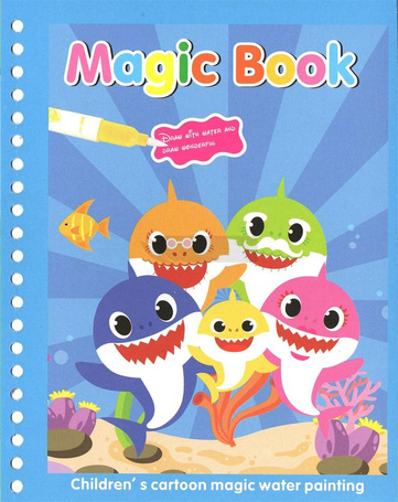 Magic Book. Małe Rekiny