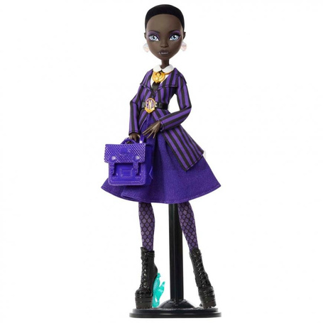 MONSTER HIGH LALKA JDR71 BIANCA BARCLAY WEDNESDAY
