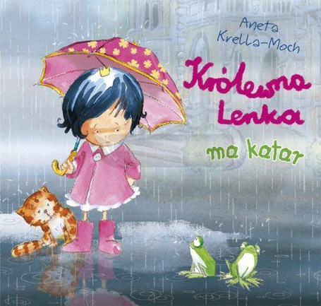 Królewna Lenka ma katar