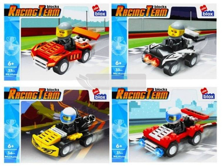 Klocki konstrukcyjne Speed mix ALLEBLOX