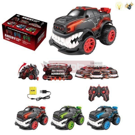 Auto R/C + ładowarka 360' mix