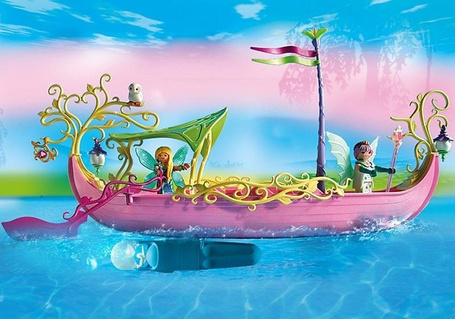 PLAYMOBIL 5445 Okazały statek królowej wróżek