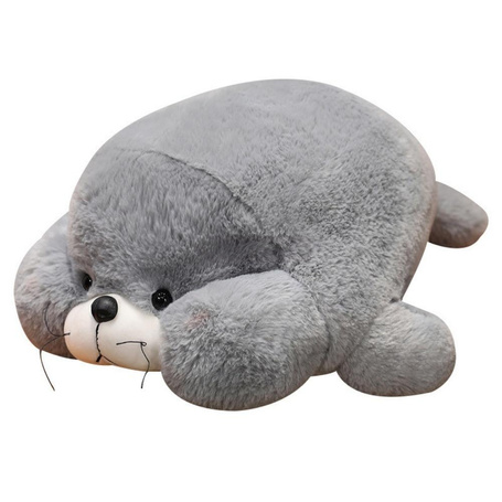 Maskotka przytulanka foka szara 29cm
