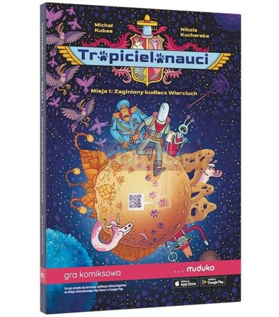 Tropicielonauci. Misja 1: Zaginiony kudłacz...