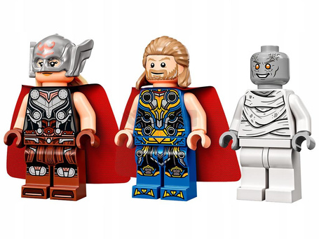 LEGO MARVEL THOR 76207 Atak na Nowy Asgard