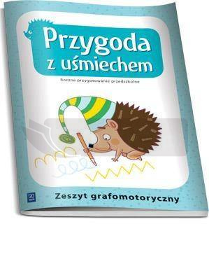 Przygoda z uśmiechem. Zeszyt grafomotoryczny WSiP
