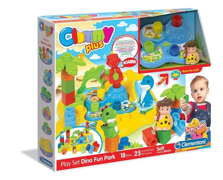 Clemmy plus Park dinozaurów 17079