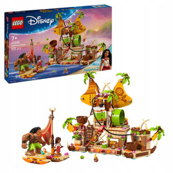 LEGO DISNEY 43258 VAIANA BARKA KAKAMORÓW zestaw klocków dla dzieci +7 lat