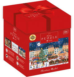 Puzzle 1000 Box BN Christmas Market