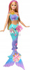 LALKA BARBIE SYRENKA ROZKWITAJĄCE KWIATY syrenka z magicznymi kwiatami JDM72