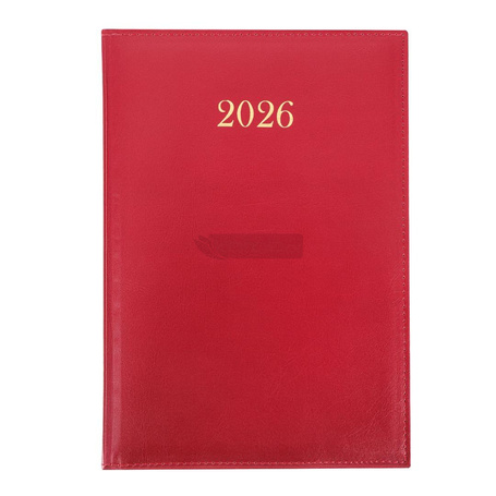 Terminarz 2026 tygodniowy B5 Divas bordowy