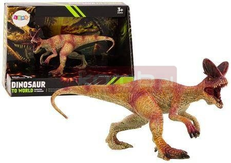 Figurka kolekcjonerska dinozaur dilofozaur czerw
