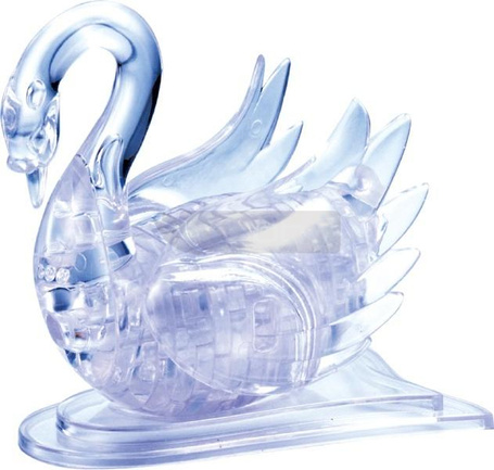 Crystal Puzzle - Łabędź