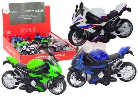 Motocykl sportowy napęd frykcyjny MIX