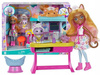 ENCHANTIMALS LALKA DR CARLIN CAT gabinet lekarski HLH22