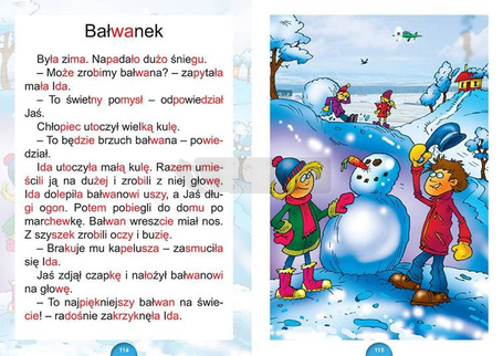 Elementarz - czytanie metodą sylabową Greg