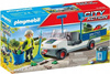PLAYMOBIL 71433 SPRZĄTANIE MIASTA SAMOCHODEM ELEKTRYCZNYM
