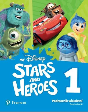 My Disney Stars and Heroes 1 podręcznik wieloletni