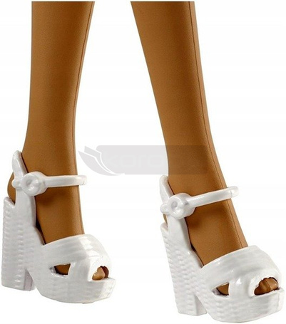 Lalka Barbie i akcesoria buty FVJ42
