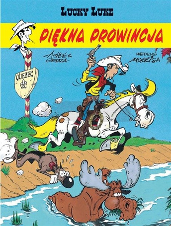 Lucky Luke T.71 Piękna prowincja