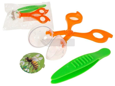 Szczypce i pęseta na owady