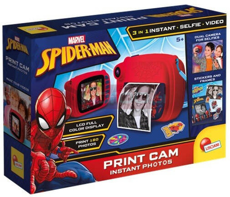 Aparat do robienia zdjęć Spiderman