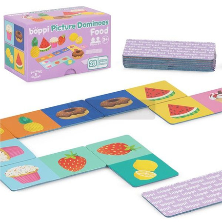 Domino rysunkowe Jedzenie