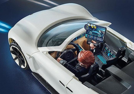 Playmobil 70078 The Movie Porsche Mission E Rexa Dashera