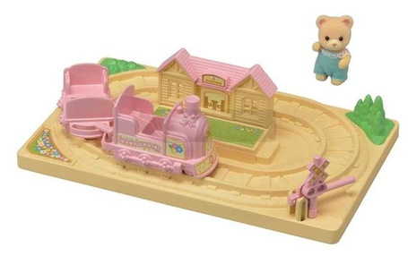 Sylvanian Families Przedszkolna lokomotywa