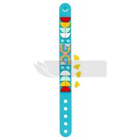 LEGO Dots 41900 Bransoletka z tęczą