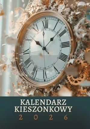 Kalendarz 2026 kieszonkowy